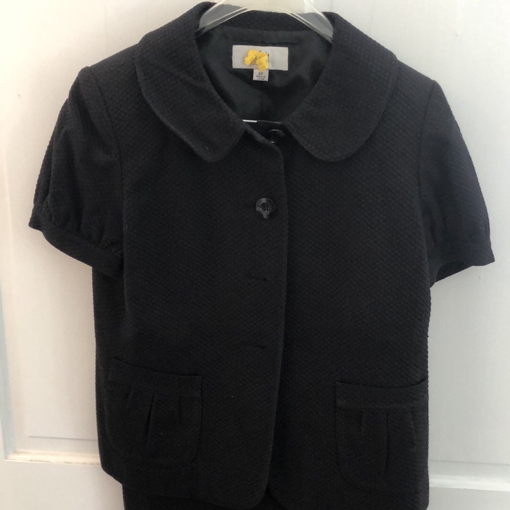 Little black suit set